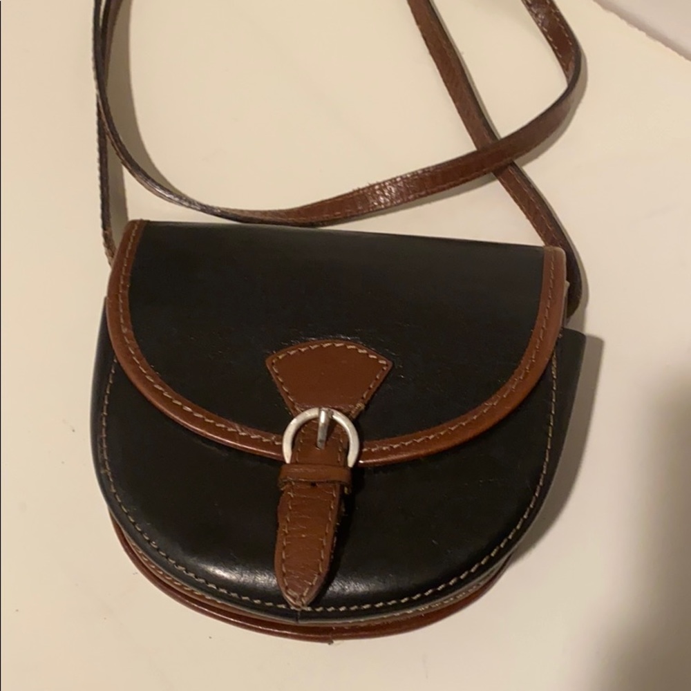 Genuine leather Vera Pelle Made in Italy bag
